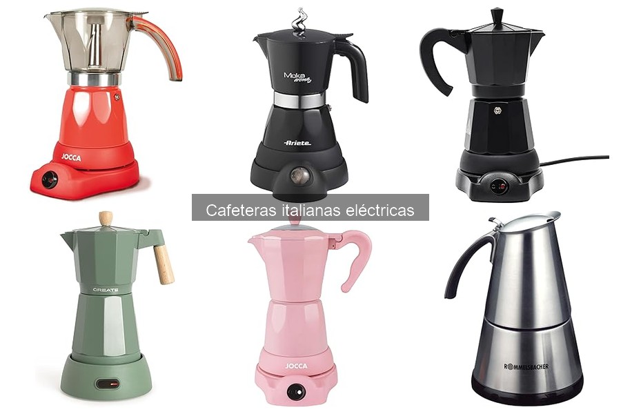 Problemas Comunes con Cafeteras Italianas Eléctricas y Soluciones