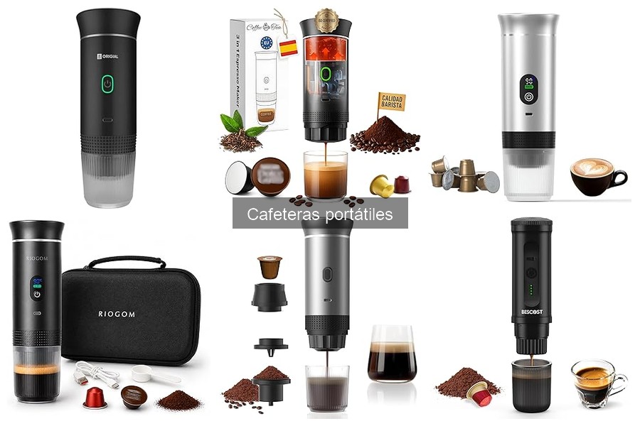 Problemas comunes con cafeteras portátiles y sus soluciones