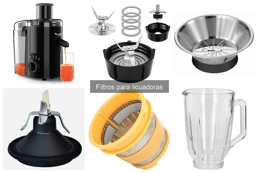 Problemas comunes con filtros de licuadoras y cómo solucionarlos