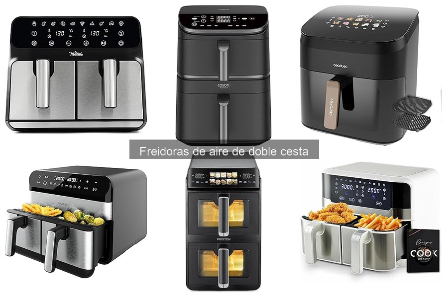 Problemas Comunes con Freidoras de Aire de Doble Cesta