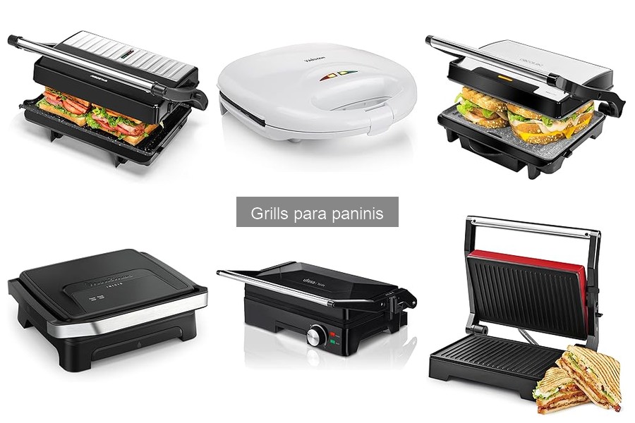 Problemas comunes con grills para paninis y soluciones