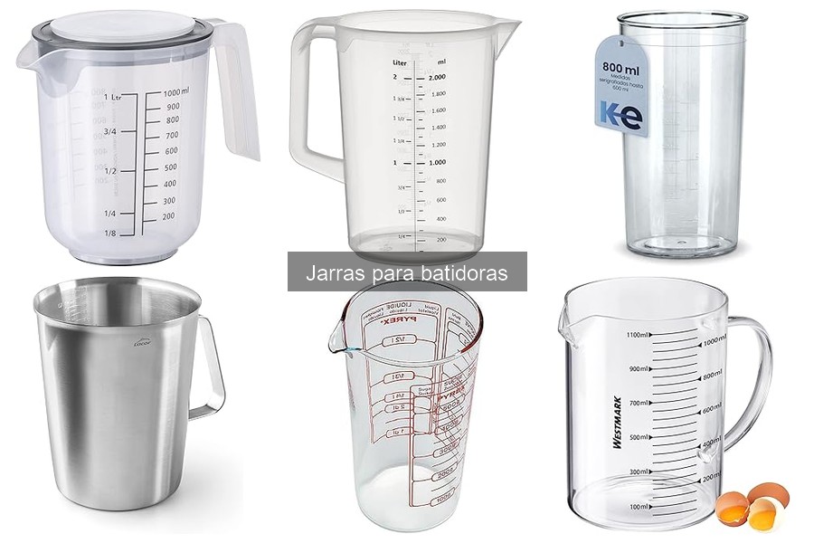 Problemas comunes con jarras para batidoras y soluciones