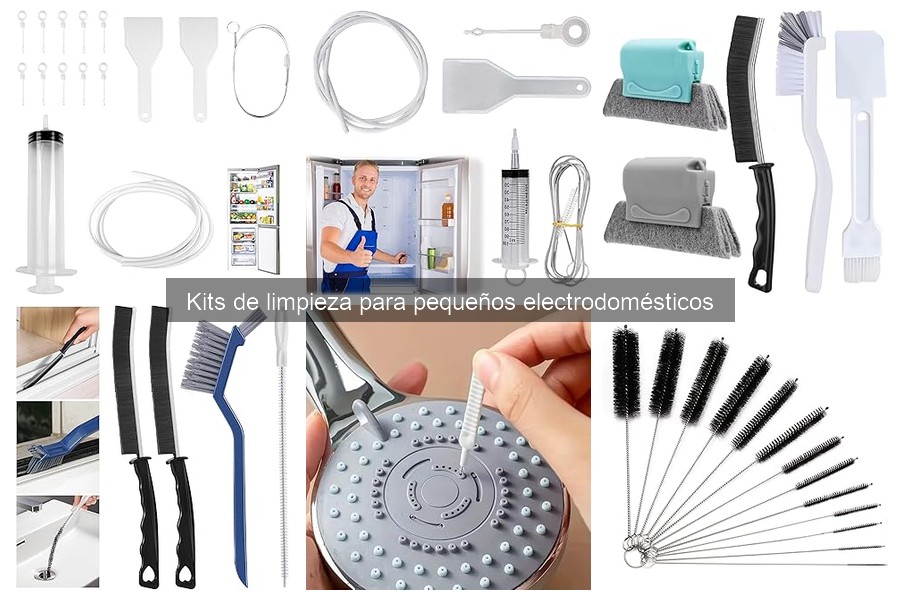 Problemas comunes con kits de limpieza para electrodomésticos