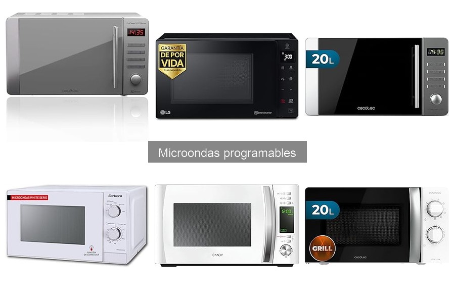 Problemas comunes con microondas programables y soluciones