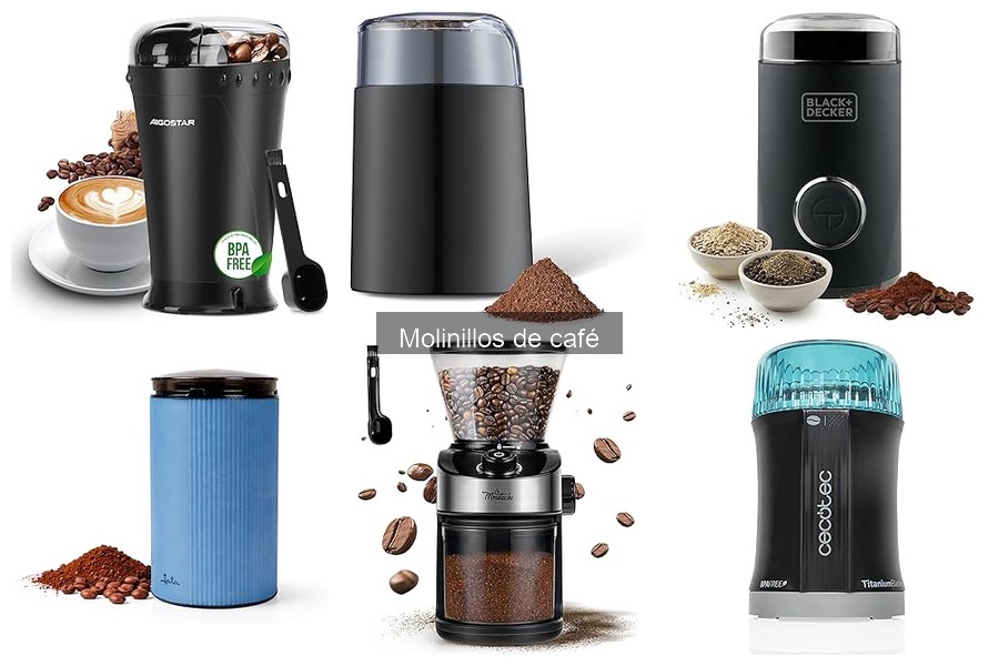 Problemas comunes con molinillos de café y soluciones efectivas