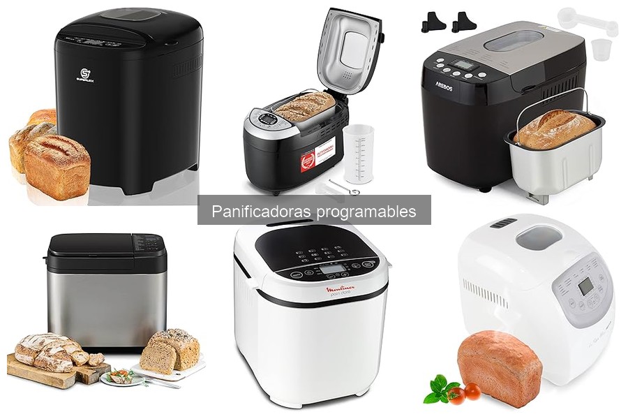 Problemas comunes con panificadoras programables y soluciones