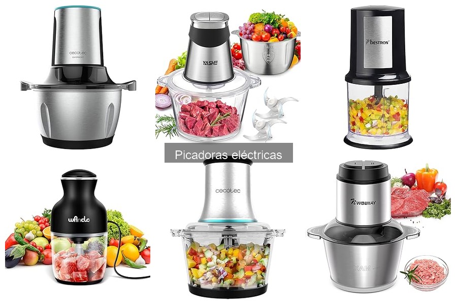 Problemas comunes con picadoras eléctricas y soluciones