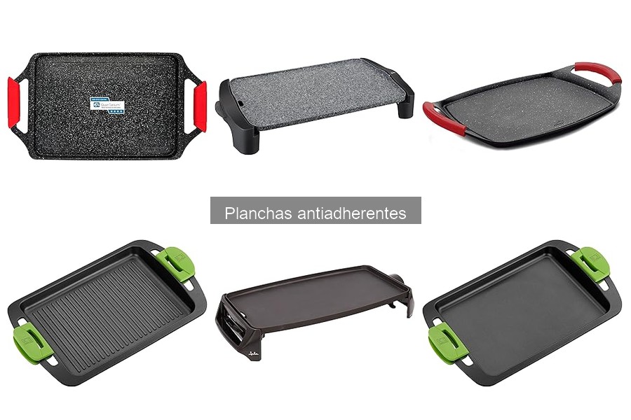 Problemas comunes con planchas antiadherentes y sus soluciones