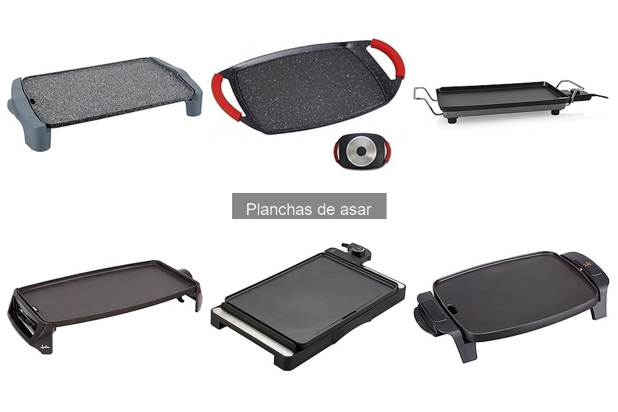 Problemas comunes con planchas de asar y sus soluciones