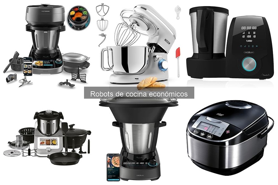 Problemas Comunes con Robots de Cocina Económicos y Soluciones