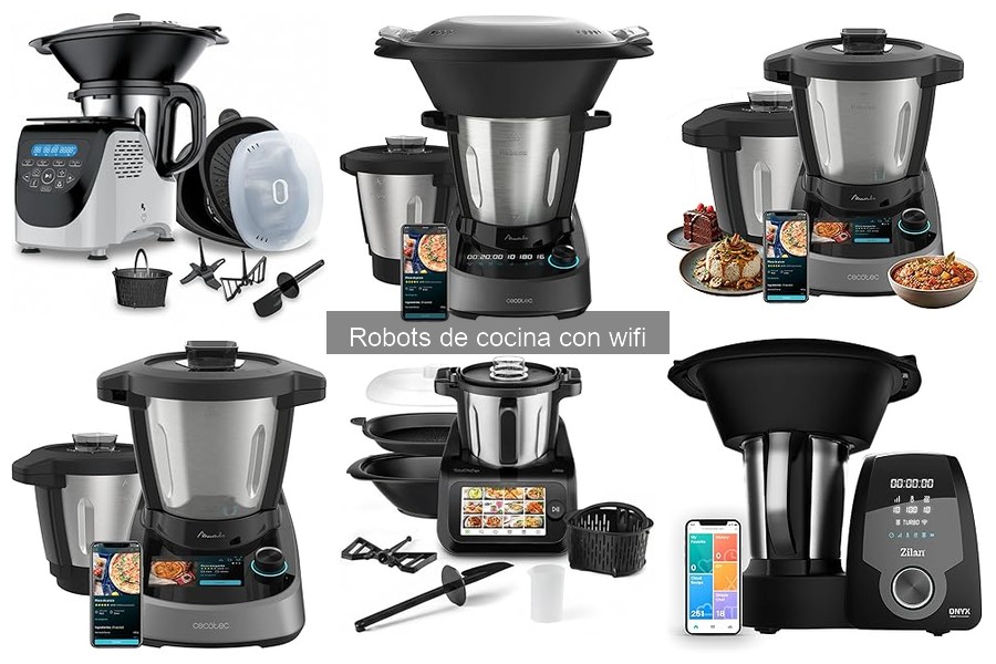 Problemas comunes con robots de cocina WiFi y sus soluciones