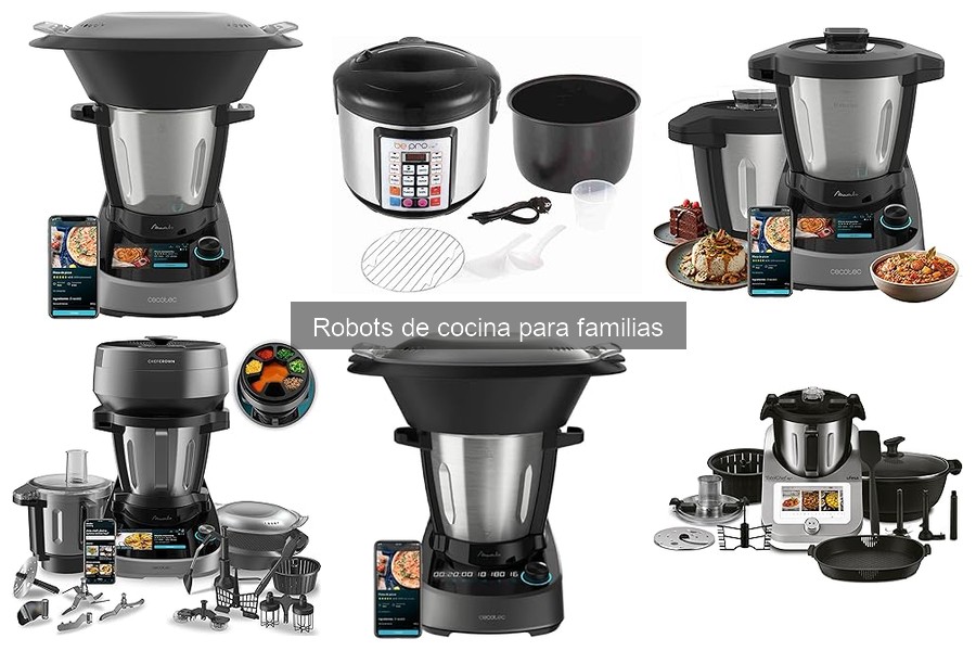 Problemas comunes con robots de cocina y soluciones efectivas