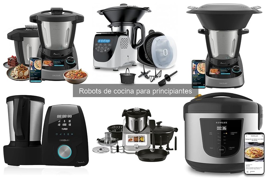 Problemas comunes con robots de cocina y soluciones