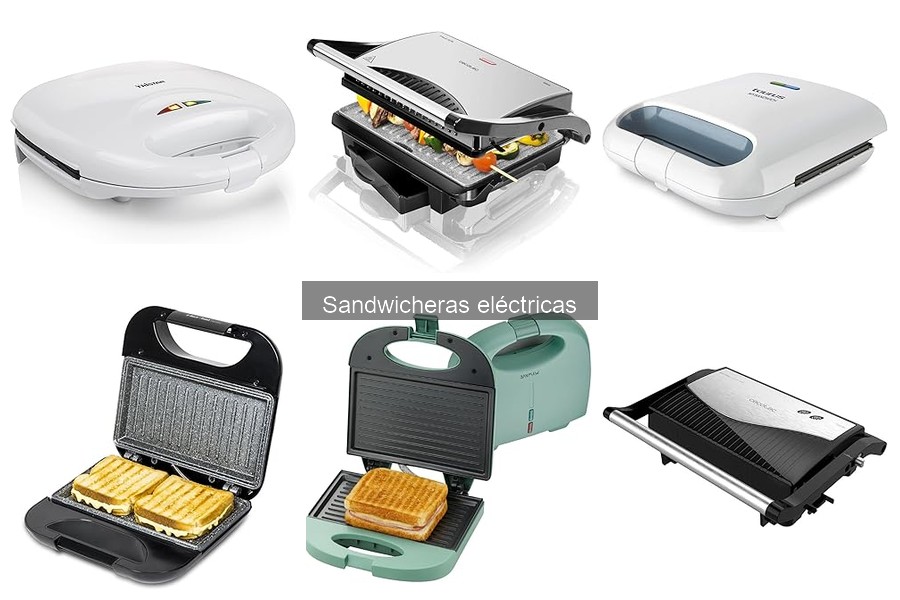 Problemas comunes con sandwicheras eléctricas y soluciones