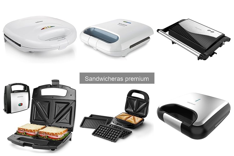 Problemas comunes con sandwicheras premium y soluciones