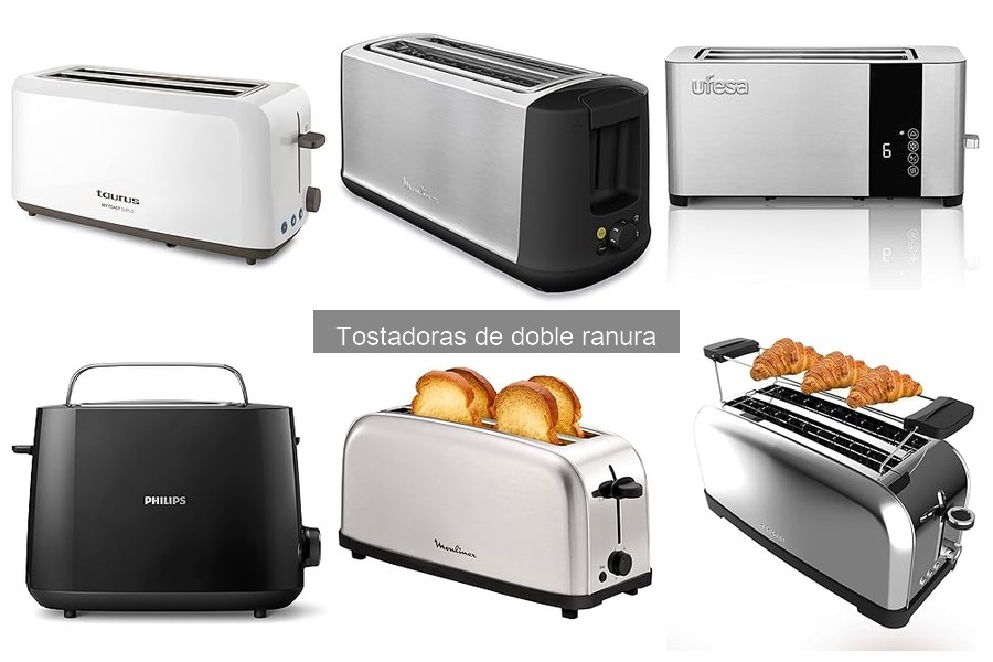 Problemas comunes con tostadoras de doble ranura y soluciones