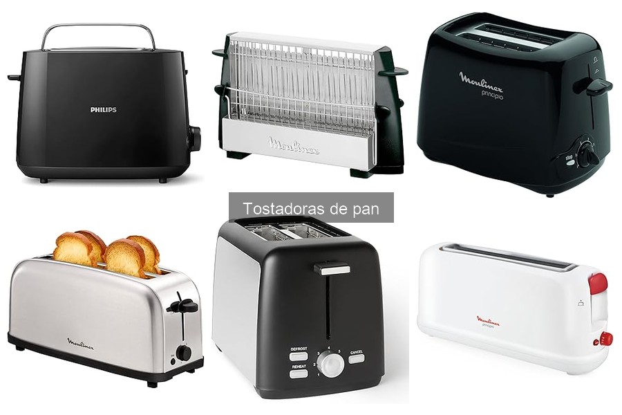 Problemas comunes con tostadoras de pan y sus soluciones