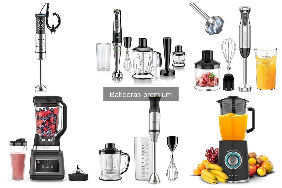 Problemas comunes de batidoras premium y soluciones efectivas