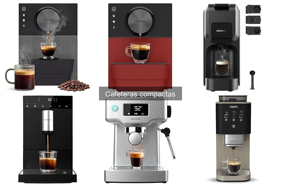 Problemas comunes de cafeteras compactas y sus soluciones