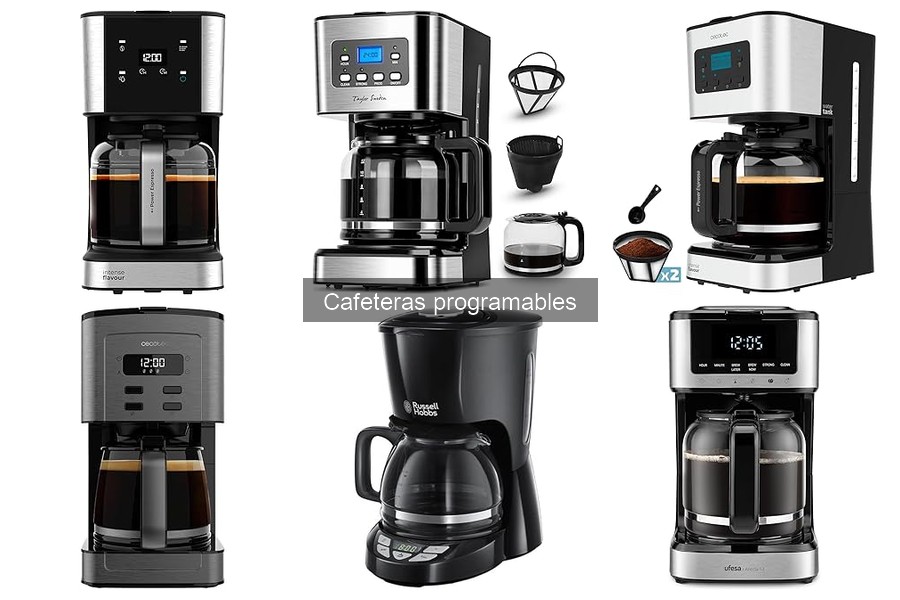 Problemas comunes de cafeteras programables y sus soluciones