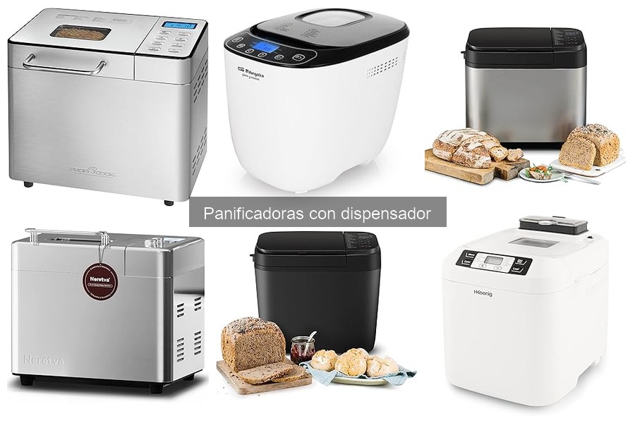 Problemas comunes de las panificadoras con dispensador
