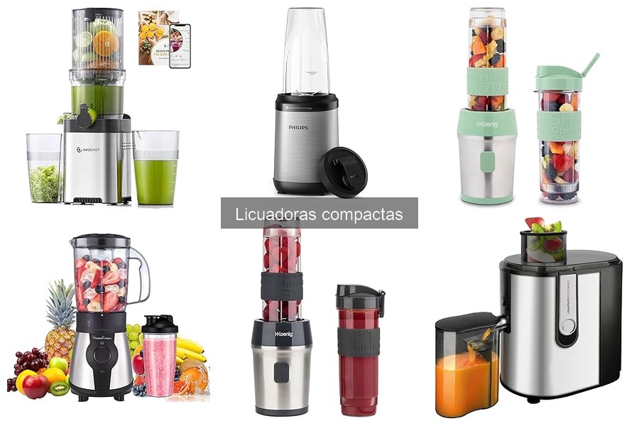 Problemas Comunes de Licuadoras Compactas y Soluciones