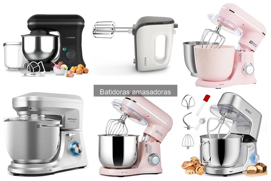Problemas comunes en batidoras amasadoras y soluciones efectivas