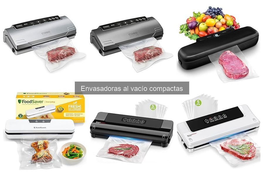 Problemas comunes en envasadoras al vacío compactas y soluciones