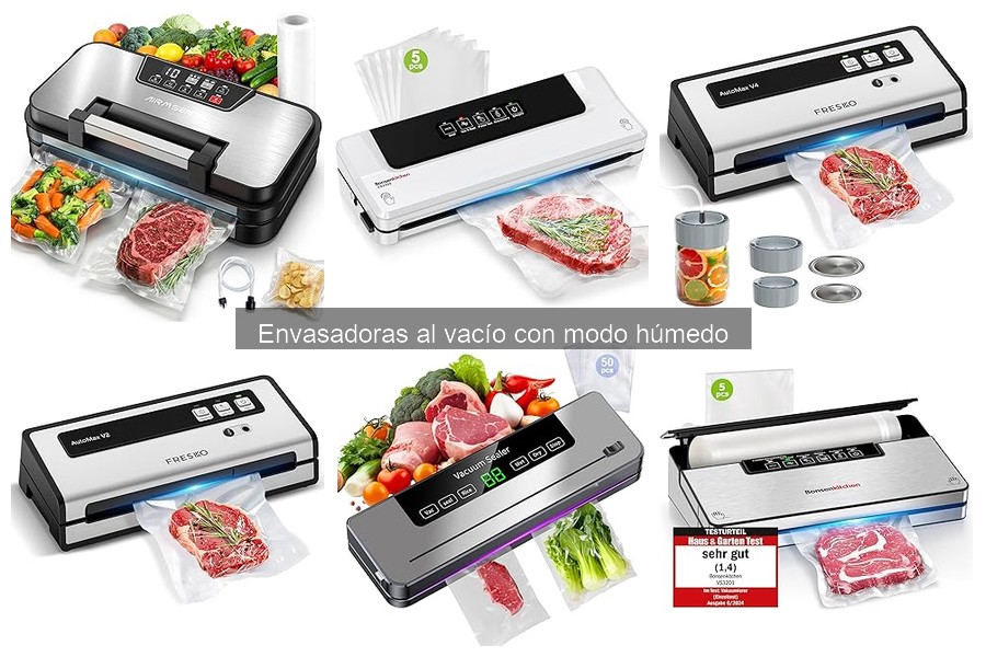 Problemas comunes en envasadoras al vacío con modo húmedo