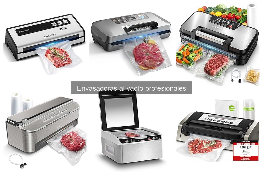 Problemas comunes en envasadoras al vacío profesionales y soluciones