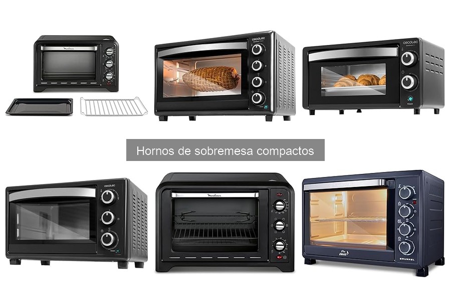 Problemas Comunes en Hornos de Sobremesa Compactos y Soluciones