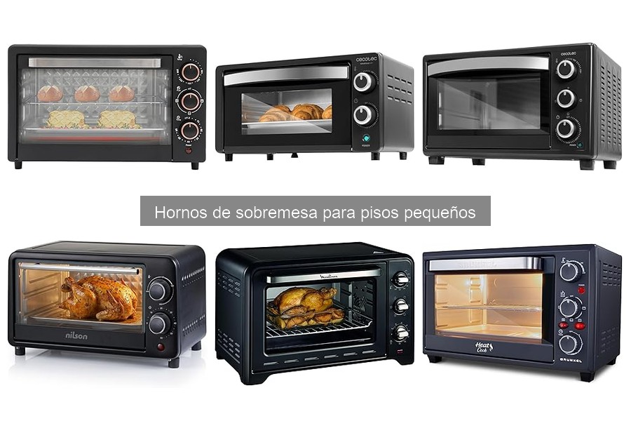 Problemas comunes en hornos de sobremesa y soluciones