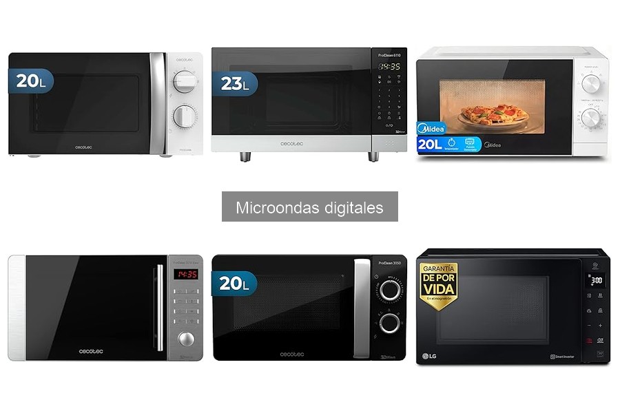 Problemas comunes en microondas digitales y soluciones