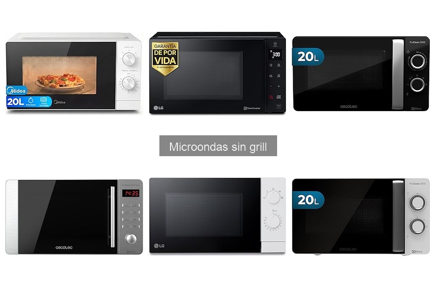 Problemas comunes en microondas sin grill y sus soluciones