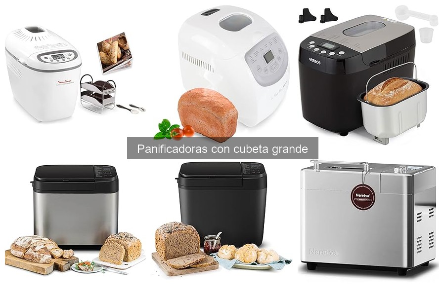 Problemas comunes en panificadoras de cubeta grande y soluciones