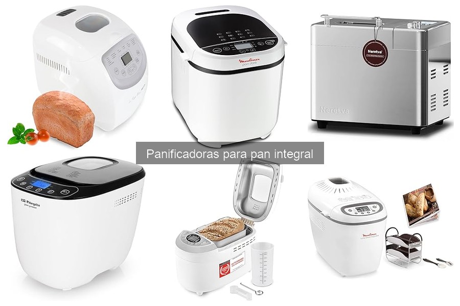 Problemas comunes en panificadoras para pan integral y soluciones