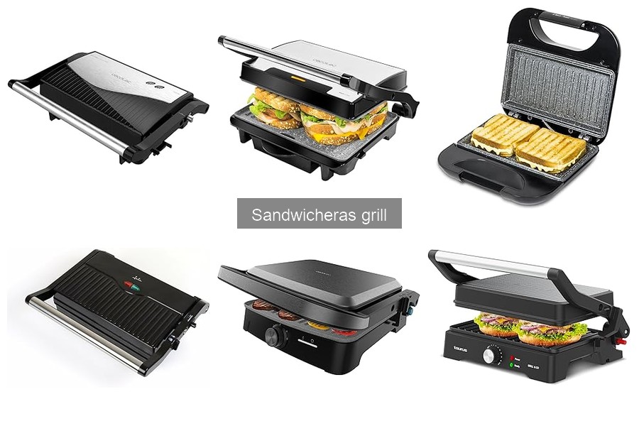 Problemas comunes en sandwicheras grill y cómo solucionarlos