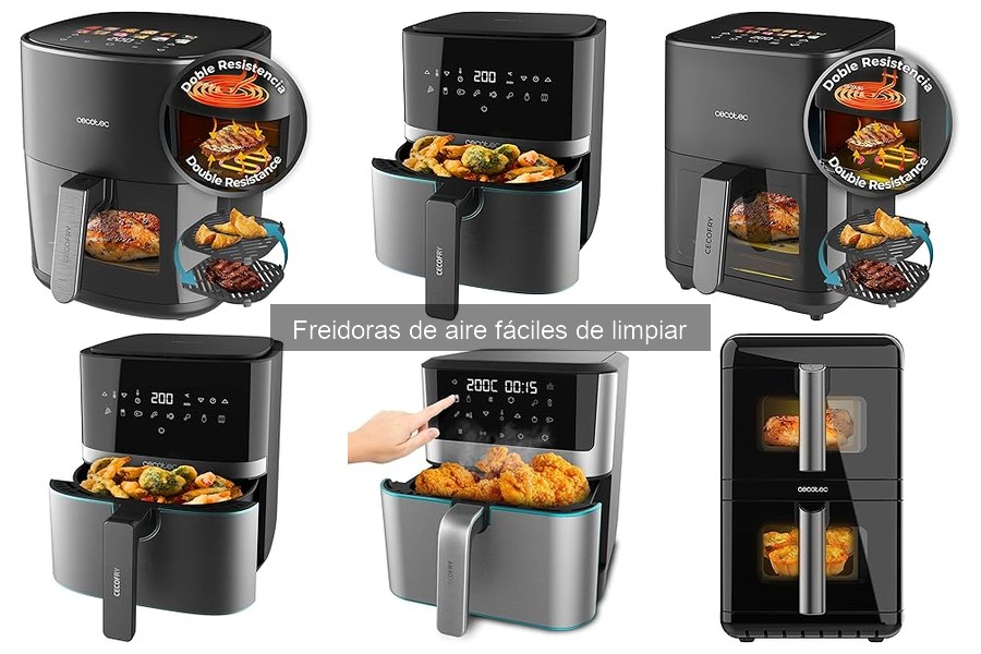 Problemas comunes freidoras de aire y sus soluciones