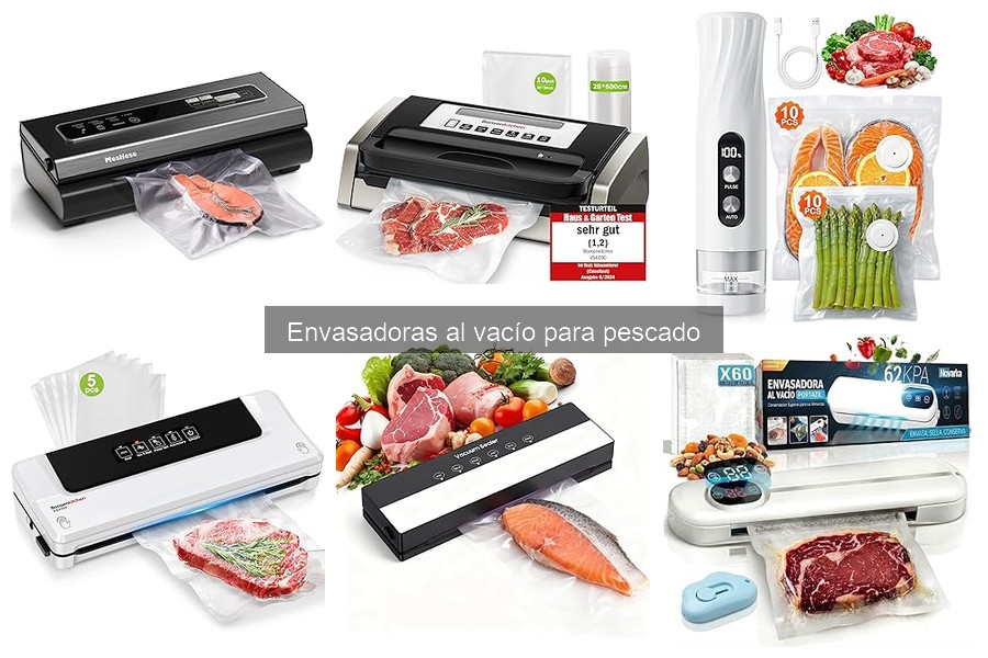 Problemas comunes y soluciones en envasadoras al vacío para pescado