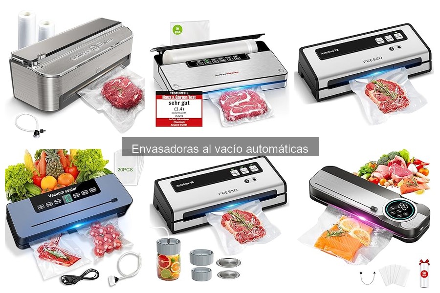 Problemas comunes y soluciones en envasadoras al vacío