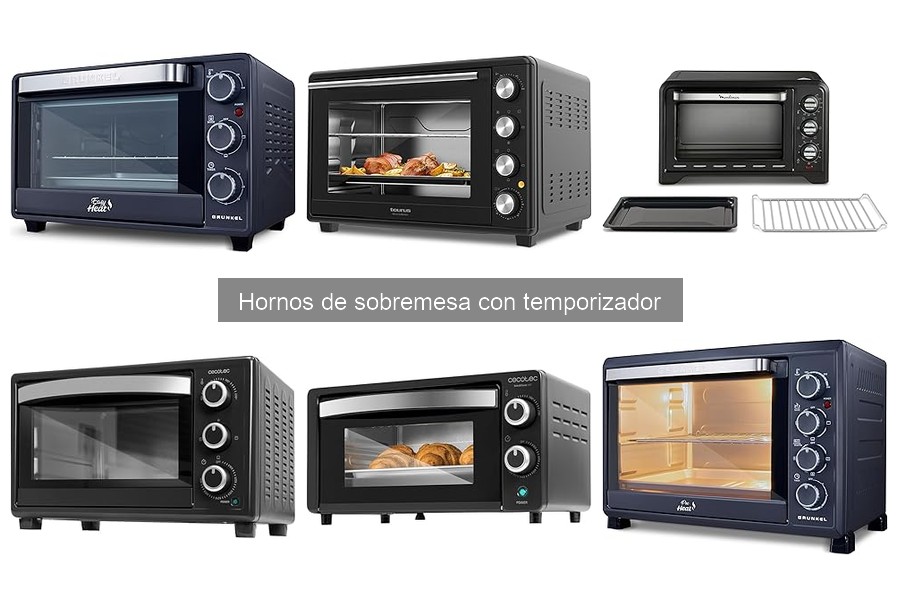 Problemas comunes y soluciones para hornos de sobremesa
