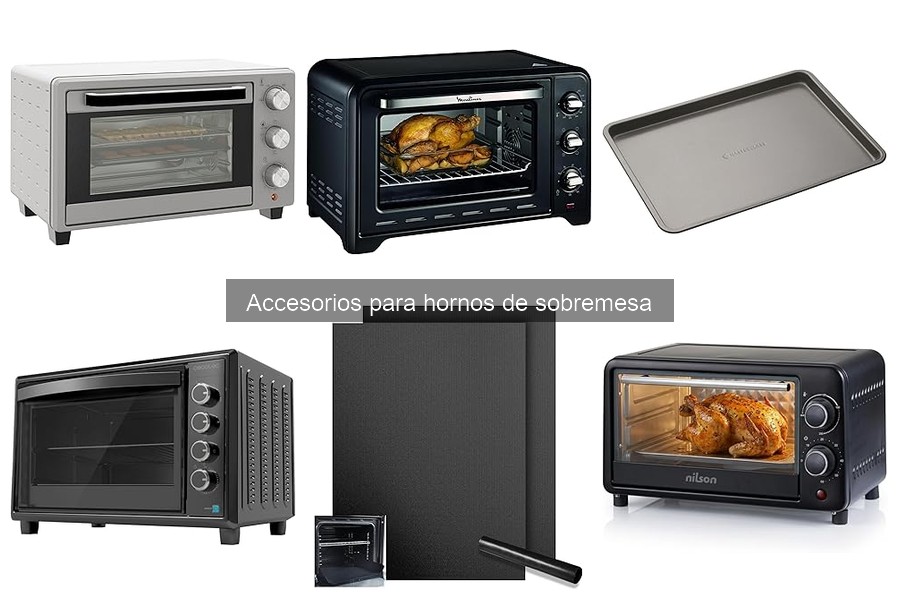 Problemas de compatibilidad en accesorios de hornos de sobremesa
