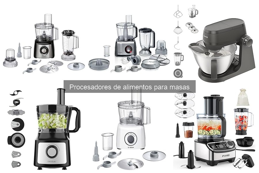 Problemas de seguridad en procesadores de alimentos para masas