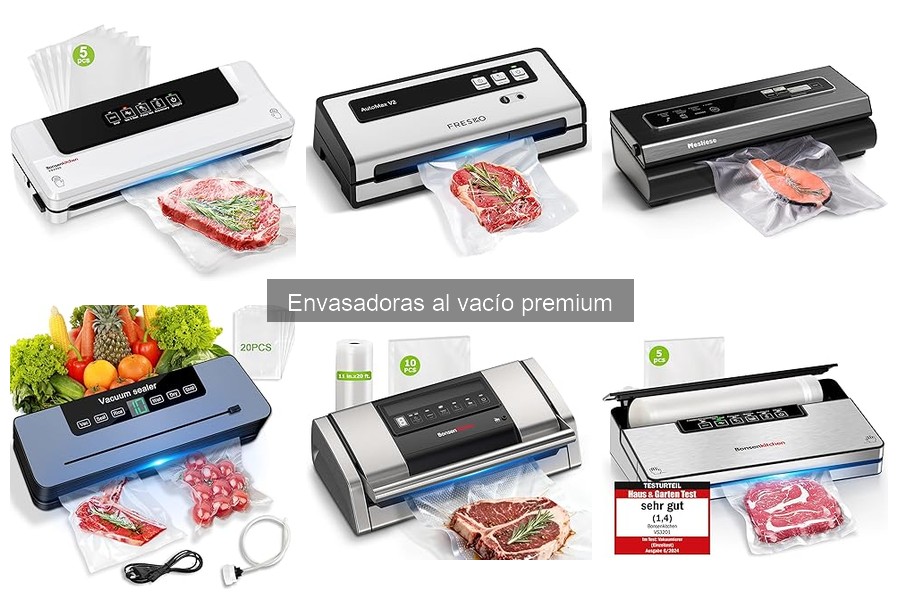 Problemas y soluciones de envasadoras al vacío premium