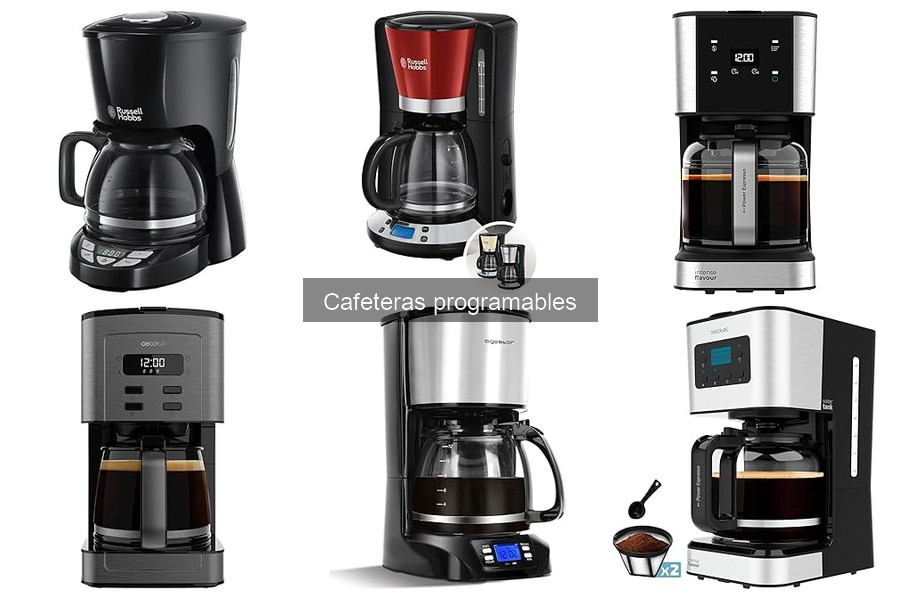 Programa tu cafetera: Mejora el sabor del café fácilmente