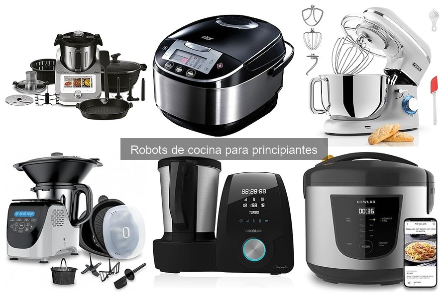 ¿Puedo hacer pan con un robot de cocina? Descúbrelo aquí