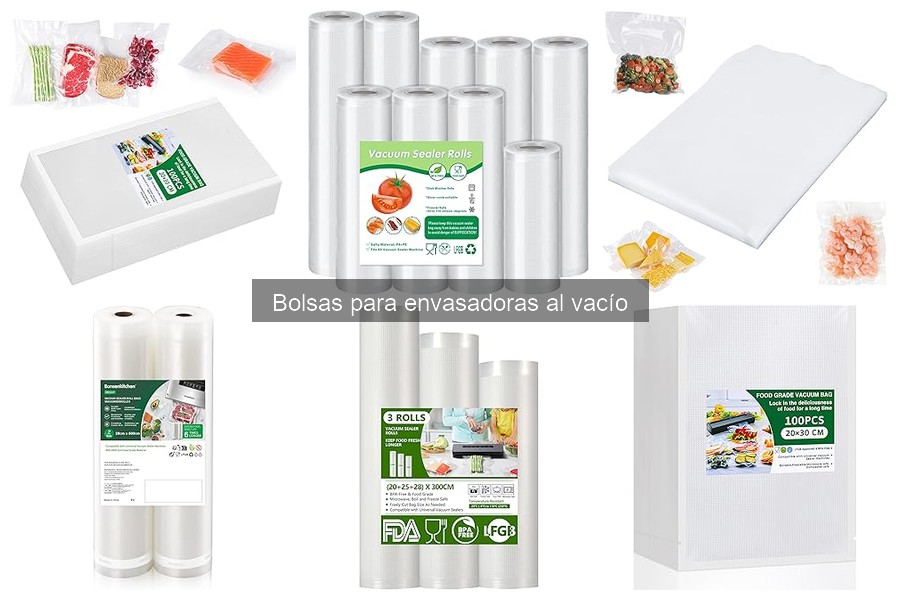 ¿Puedo reutilizar las bolsas para envasadoras al vacío?