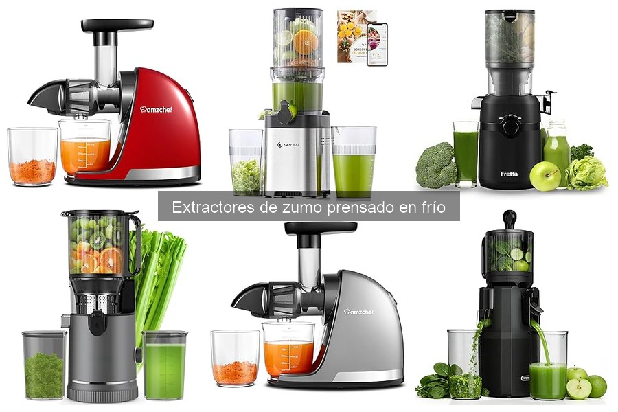 ¿Qué es un extractor de zumo prensado en frío? Guía y beneficios