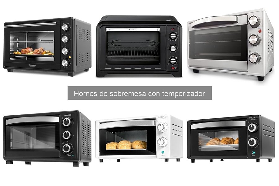 ** ¿Qué es un horno de sobremesa con temporizador? Guía completa