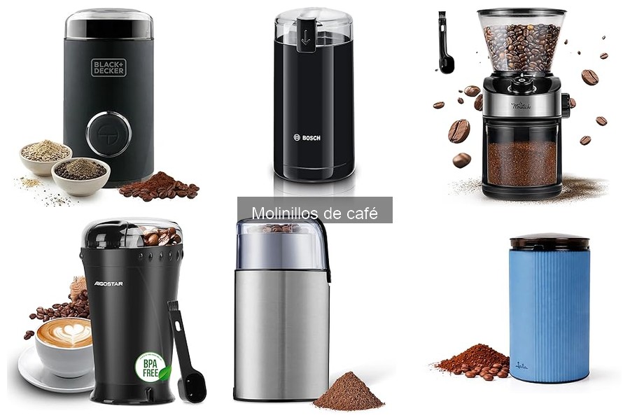 ¿Qué es un molinillo de café? Tipos y funcionalidades